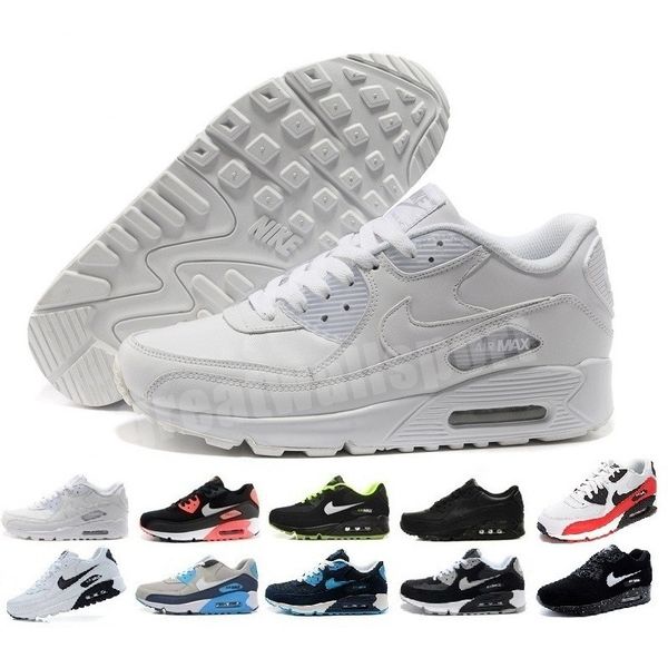 men womens shoes classic 90 men and women running shoes black red white sports trainer air cushion surface breathable sports shoes g0326, Black;brown
men womens shoes classic 90 men and women running shoes black red white sports trainer air cushion surface breathable sports shoes g0326, Black;brown