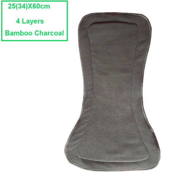 2pcs/5pcs washable 4layers baby bamboo charcoal cloth nappy liner super absorbent reusable incontinence diaper insert pad
2pcs/5pcs washable 4layers baby bamboo charcoal cloth nappy liner super absorbent reusable incontinence diaper insert pad