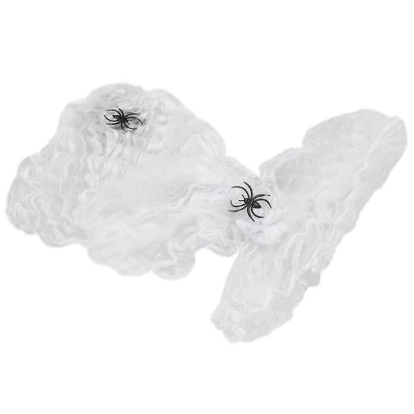 halloween scary party scene props white stretchy cobweb spider web horror halloween decoration for bar haunted house(white
halloween scary party scene props white stretchy cobweb spider web horror halloween decoration for bar haunted house(white