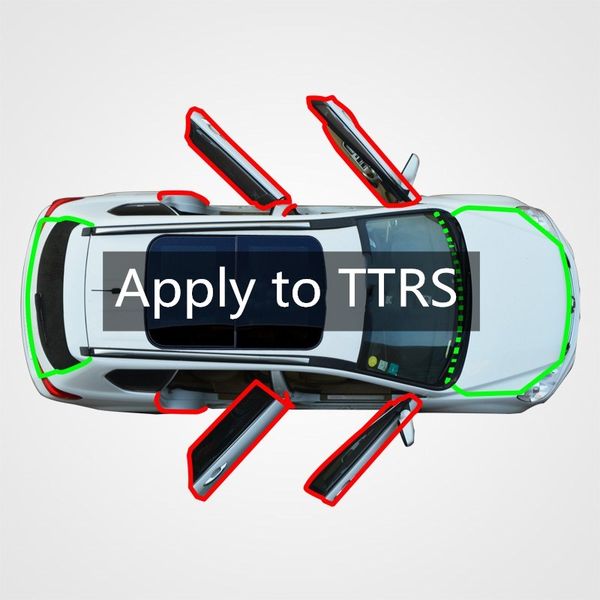 for audirs special car sealing strip border dust feng shui sound insulation plus modified sealing strip
for audirs special car sealing strip border dust feng shui sound insulation plus modified sealing strip