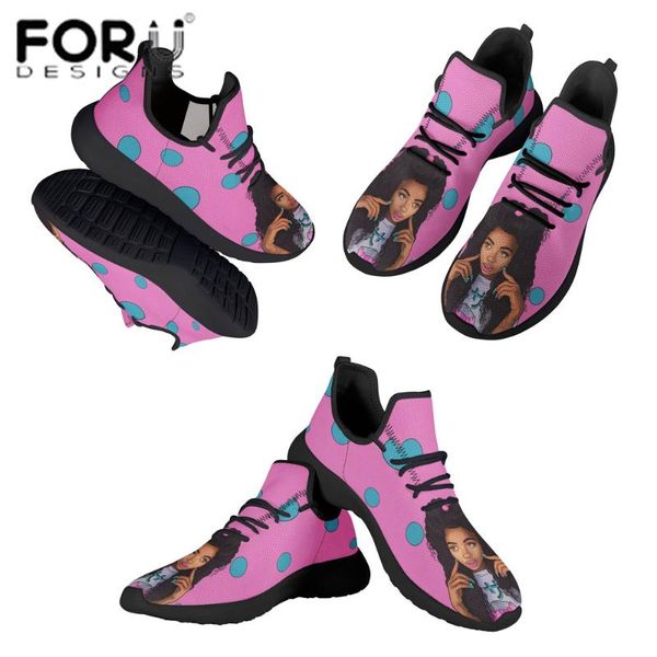 forudesigns black art african girl shoes women pink knit flats ladies fashion flying weave custom print female lace up sneakers
forudesigns black art african girl shoes women pink knit flats ladies fashion flying weave custom print female lace up sneakers