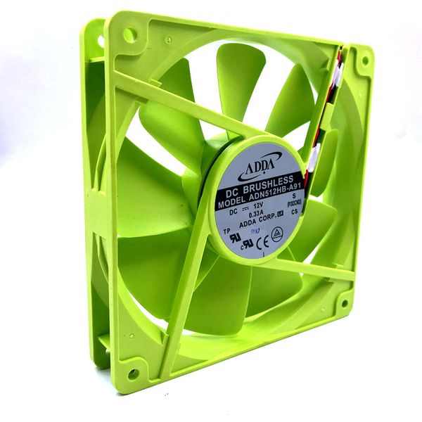 wholesale original adda special 13525 adn512hb-a91 12v dual ball bearing cooling fan for 135 * 135 * 25mm 0.33a
wholesale original adda special 13525 adn512hb-a91 12v dual ball bearing cooling fan for 135 * 135 * 25mm 0.33a