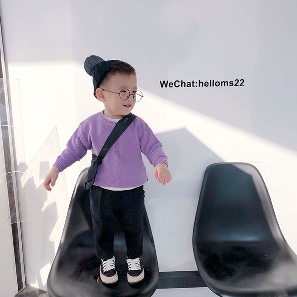 детский свитер настраиваемый 2019 осень и зима корейский стиль сплошной цвет детский свитер мальчик детские девочки база, Blue
детский свитер настраиваемый 2019 осень и зима корейский стиль сплошной цвет детский свитер мальчик детские девочки база, Blue