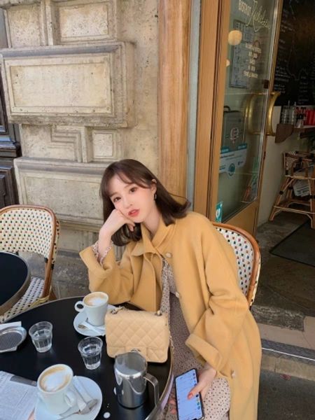 all wool cashmere overcoat for women 2019 new design asymmetric tie with australian wool on both sides, Black
all wool cashmere overcoat for women 2019 new design asymmetric tie with australian wool on both sides, Black