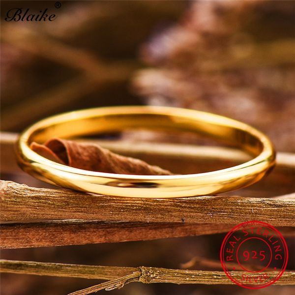 blaike real 925 sterling silver rings for women men minimalist wedding bands female male black thin ring simple fine jewelry, Golden;silver
blaike real 925 sterling silver rings for women men minimalist wedding bands female male black thin ring simple fine jewelry, Golden;silver