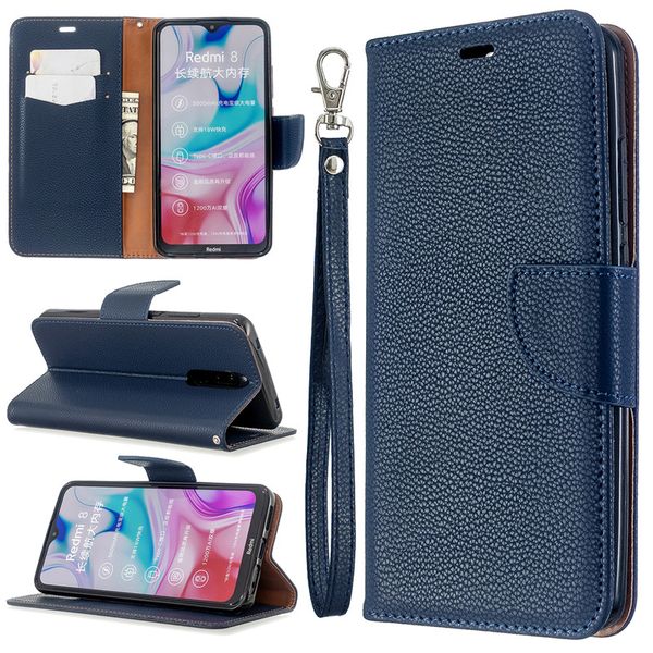 flip cover stand wallet for xiaomi redmi 8 case pure color lichee pattern pu leather mobile phone cases for xiaomi redmi 8a
flip cover stand wallet for xiaomi redmi 8 case pure color lichee pattern pu leather mobile phone cases for xiaomi redmi 8a