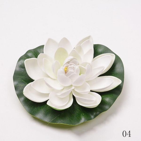 wholesale 17cm eva foam lotus flower with leaf enshrine flowers waterproof aquatic simulation artificial flowers for garden pond
wholesale 17cm eva foam lotus flower with leaf enshrine flowers waterproof aquatic simulation artificial flowers for garden pond