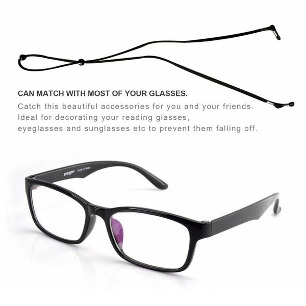 sport glasses string rope eyeglass holder chains neck strap anti slip eyewear cord eyeglass accessoires, Silver
sport glasses string rope eyeglass holder chains neck strap anti slip eyewear cord eyeglass accessoires, Silver