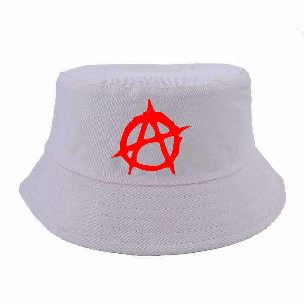 print casual men women brand anarchy symbol hat punk rock bucket hats summer fisherman panama caps hunting cap, Blue;gray
print casual men women brand anarchy symbol hat punk rock bucket hats summer fisherman panama caps hunting cap, Blue;gray