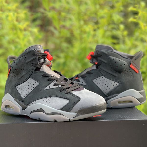 2019 psg x paris basketball shoes 6s mens designer sport sneaker ash grey real leather high athletic trainers with box
2019 psg x paris basketball shoes 6s mens designer sport sneaker ash grey real leather high athletic trainers with box