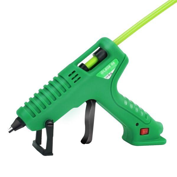 laoa melt glue gun 40-100w eu thermo electric silicone adhesive gun glue adhere to pu flower gift with sticks
laoa melt glue gun 40-100w eu thermo electric silicone adhesive gun glue adhere to pu flower gift with sticks