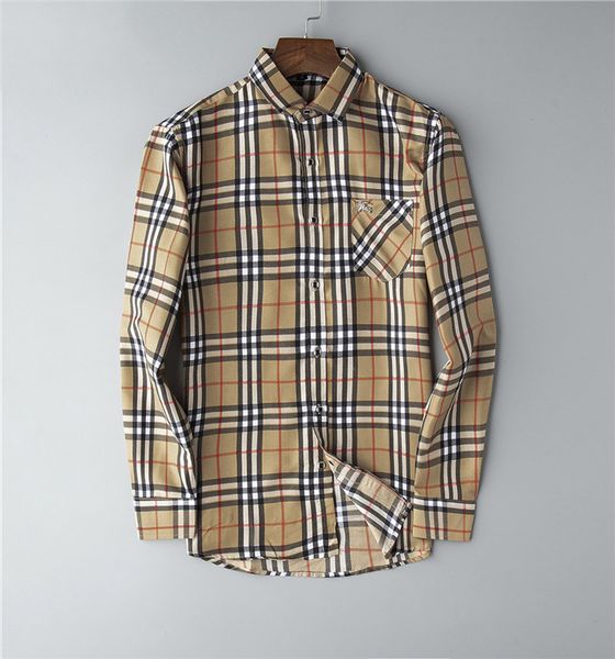 new 2020 autumn casual long sleeve men shirt cotton formal business plaid mens office dress shirts, White;black
new 2020 autumn casual long sleeve men shirt cotton formal business plaid mens office dress shirts, White;black