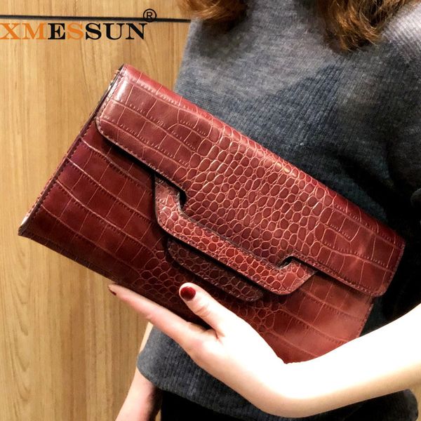 xmessun crocodile pattern clutch bag new women fashion trendy envelope bag party evening clutch bags genuine leather ins
xmessun crocodile pattern clutch bag new women fashion trendy envelope bag party evening clutch bags genuine leather ins