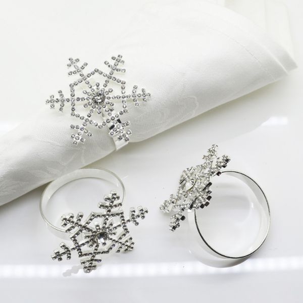 6pcs/lot shseja snowflake alloy napkin ring wedding party banquet dinner napkin ring christmas decoration supplies
6pcs/lot shseja snowflake alloy napkin ring wedding party banquet dinner napkin ring christmas decoration supplies