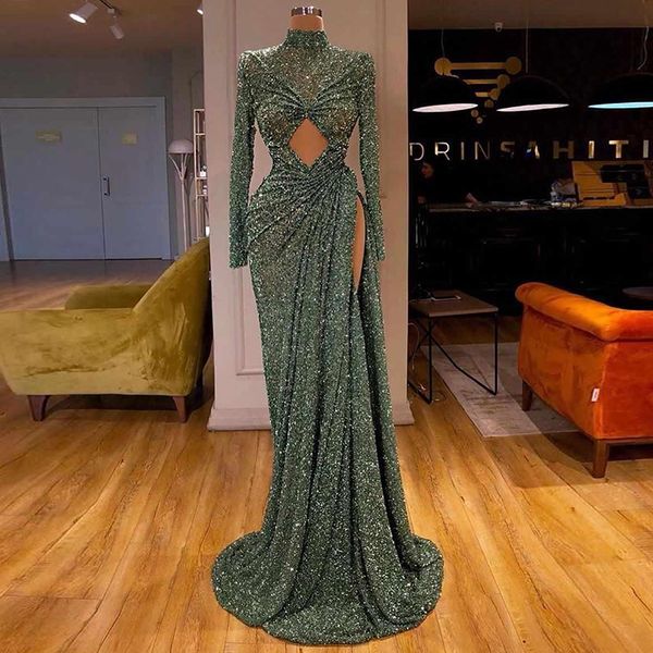 2020 блеск русалка вечерние платья блестки с длинными рукавами высокая шея сторона сплит кружева вечерние платья на заказ особый случай плат, Black;red
2020 блеск русалка вечерние платья блестки с длинными рукавами высокая шея сторона сплит кружева вечерние платья на заказ особый случай плат, Black;red