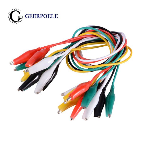 Home Improvement 10 pcs/lot 28mm/45mm Crocodile Clip Line Copper Alligator Clips For Testing Electrical Meter Clamp Probe
Home Improvement 10 pcs/lot 28mm/45mm Crocodile Clip Line Copper Alligator Clips For Testing Electrical Meter Clamp Probe