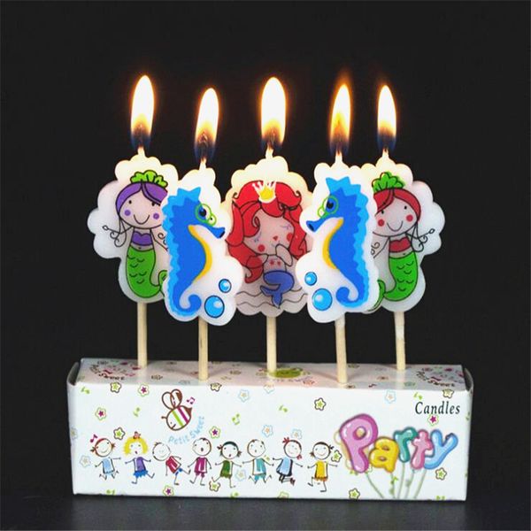 5pcs/set hippocampus mermaid anniversary craft candles cupcake candle ers kids birthday party cake candles decorations
5pcs/set hippocampus mermaid anniversary craft candles cupcake candle ers kids birthday party cake candles decorations