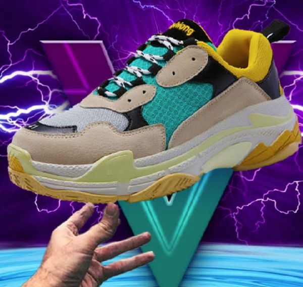 triple s shoes men blue triple s sneaker women platform leather casual shoes low lace up sneakers with clear sole, Black
triple s shoes men blue triple s sneaker women platform leather casual shoes low lace up sneakers with clear sole, Black
