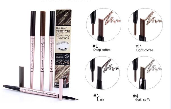 music flower double-headed ultra-fine rotating eyebrow pencil eyebrow powder waterproof easy to color anti-blooming lasting
music flower double-headed ultra-fine rotating eyebrow pencil eyebrow powder waterproof easy to color anti-blooming lasting