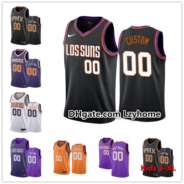 custom mens youth phoenix suns devin 1 booker ricky 11 rubio aron 46 baynes deandre 22 ayton 34 barkley steve 13 nash basketball jerseys, Black;red
custom mens youth phoenix suns devin 1 booker ricky 11 rubio aron 46 baynes deandre 22 ayton 34 barkley steve 13 nash basketball jerseys, Black;red