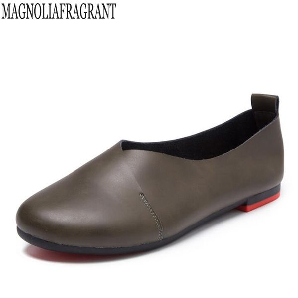 2018 new handmade ballet ballet flats summer women genuine leather shoes woman flat flexible nurse peas loafer flats shoes k168, Black
2018 new handmade ballet ballet flats summer women genuine leather shoes woman flat flexible nurse peas loafer flats shoes k168, Black