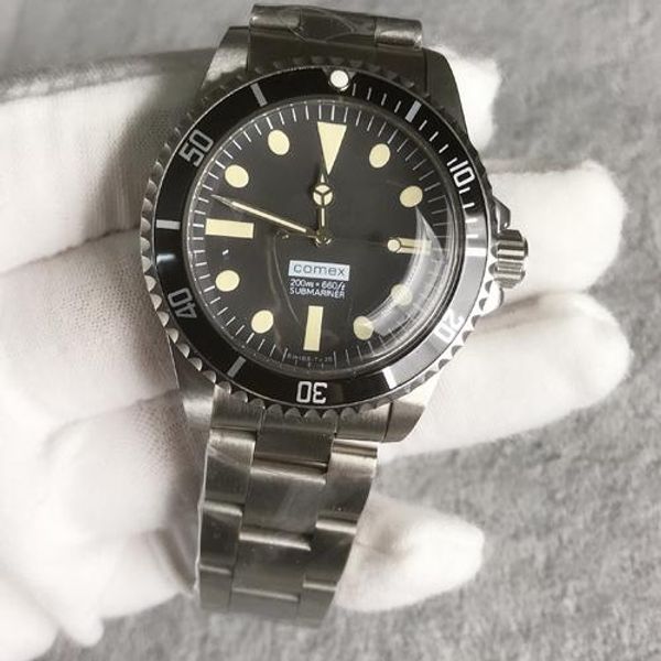 Горячая продажа Мужские часы Vintage Классическая версия SEA-DWELLER Автоматическое меха
Горячая продажа Мужские часы Vintage Классическая версия SEA-DWELLER Автоматическое меха