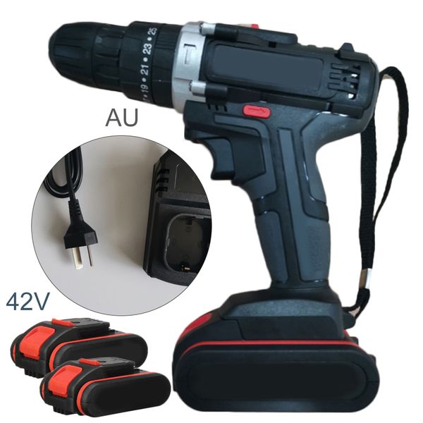 42v 25-28nm 2-speed brushless wireless electric impact drill led with battery for high precision operation 
42v 25-28nm 2-speed brushless wireless electric impact drill led with battery for high precision operation