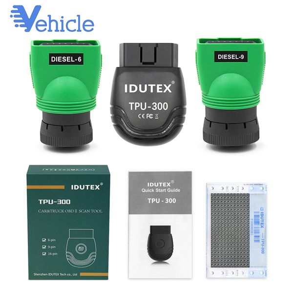 idutex tpu300 heavy duty truck car diagnostic tool for android commercial vehicles cars small vci for 9/6/16 pin bluetooth
idutex tpu300 heavy duty truck car diagnostic tool for android commercial vehicles cars small vci for 9/6/16 pin bluetooth