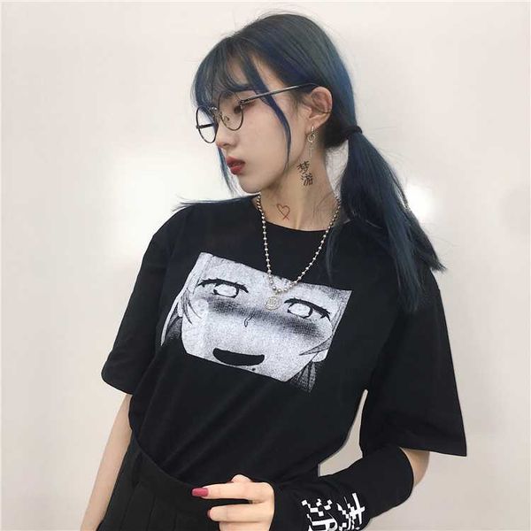 harajuku t-shirt for women summer short t shirt ulzzang korean style tshirt tee japanese anime graphic 90s cute kawaii clothes, White
harajuku t-shirt for women summer short t shirt ulzzang korean style tshirt tee japanese anime graphic 90s cute kawaii clothes, White