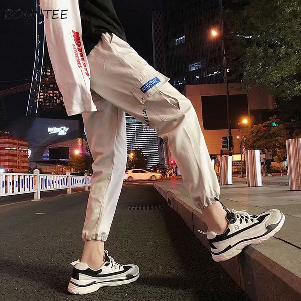 pants men pockets ankle-length leisure daily loose simple all-match korean style soft pant mens ulzzang trousers hip hop chic, Black
pants men pockets ankle-length leisure daily loose simple all-match korean style soft pant mens ulzzang trousers hip hop chic, Black
