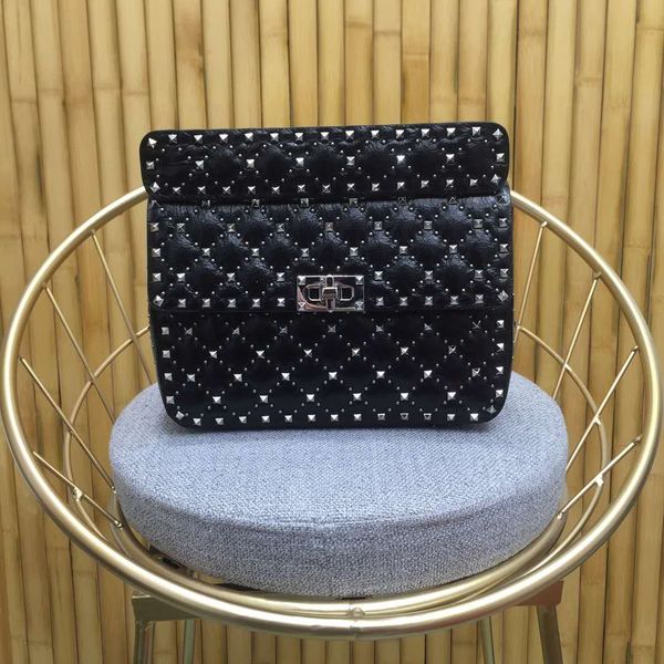 AAA quality Luxury Brand 100% Genuine Leather Luxury Handbags Women Bags Designer Crossbody Bags Women handbags chain bag shoulder bag
AAA quality Luxury Brand 100% Genuine Leather Luxury Handbags Women Bags Designer Crossbody Bags Women handbags chain bag shoulder bag