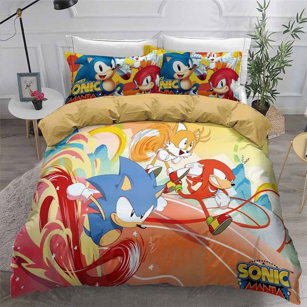 helengili 3d bedding set sonic print duvet cover set bedcloth with pillowcase bed home textiles #sonic02
helengili 3d bedding set sonic print duvet cover set bedcloth with pillowcase bed home textiles #sonic02