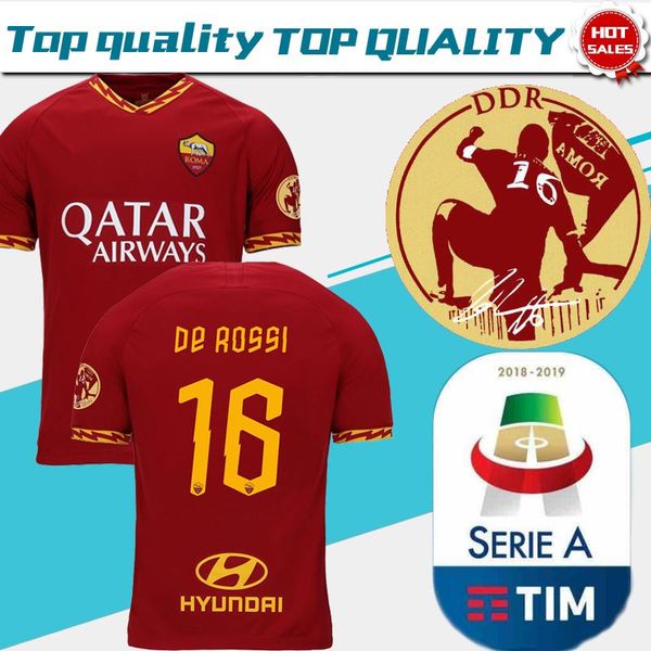 roma ddr 2019 home red soccer jerseys #16 de.rossi 19/20 de.rossi retired version soccer shirts a.s.roma football uniforms on sale, Black;yellow
roma ddr 2019 home red soccer jerseys #16 de.rossi 19/20 de.rossi retired version soccer shirts a.s.roma football uniforms on sale, Black;yellow