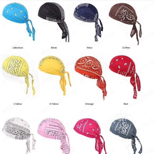 pirate hats durags bandana turban wigs cotton amoeba cap outdoor cycling hat men women skull caps headwear headband hair accessories, Yellow
pirate hats durags bandana turban wigs cotton amoeba cap outdoor cycling hat men women skull caps headwear headband hair accessories, Yellow