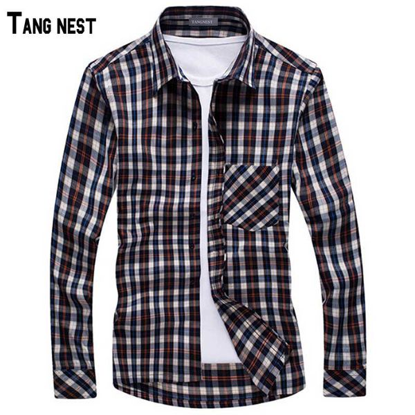 tangnest men's plaid shirts men's business style long sleeve shirt warm slim fit plaid plus size shirt -4xl mcl1041, White;black
tangnest men's plaid shirts men's business style long sleeve shirt warm slim fit plaid plus size shirt -4xl mcl1041, White;black