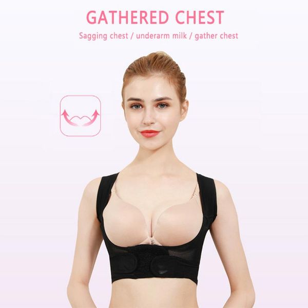 women invisibility back posture correction belt bandage men humpback relief vest spine posture corrector up back braces corset, Black;blue
women invisibility back posture correction belt bandage men humpback relief vest spine posture corrector up back braces corset, Black;blue