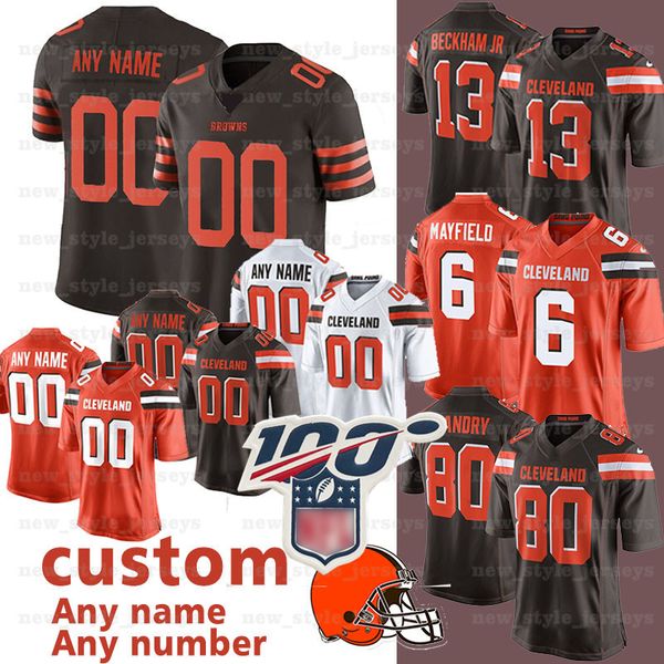 Cu tom brown jer ey 95 myle garrett 7 jamie gillan 10 jaelen trong 19 bernie ko ar 24 nick chubb american football jer ey, Black;red
Cu tom brown jer ey 95 myle garrett 7 jamie gillan 10 jaelen trong 19 bernie ko ar 24 nick chubb american football jer ey, Black;red