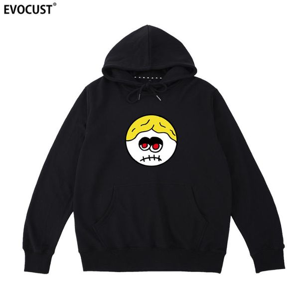 men's hoodies & sweatshirts golf wang wolf smile sad skate cherry bomb tyler the creator men women cotton, Black
men's hoodies & sweatshirts golf wang wolf smile sad skate cherry bomb tyler the creator men women cotton, Black