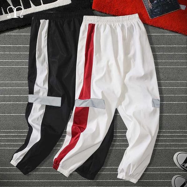 fashion brand men casual sweatpants high street trend male patchwork drawstring trousers men's hip hop ankle-length pants 4xl3xl, Black
fashion brand men casual sweatpants high street trend male patchwork drawstring trousers men's hip hop ankle-length pants 4xl3xl, Black