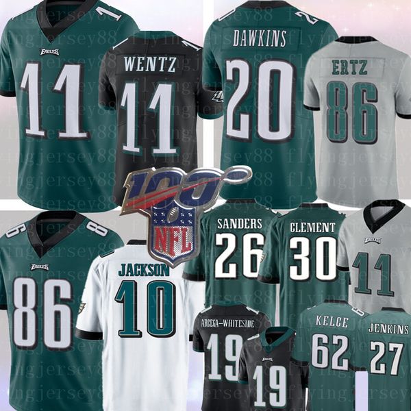 11 carson wentz philadelphia # eagle 10 desean jackson jersey 20 brian dawkins 86 zach ertz 26 miles sanders malcolm jenkins jason kelce, Black;red
11 carson wentz philadelphia # eagle 10 desean jackson jersey 20 brian dawkins 86 zach ertz 26 miles sanders malcolm jenkins jason kelce, Black;red