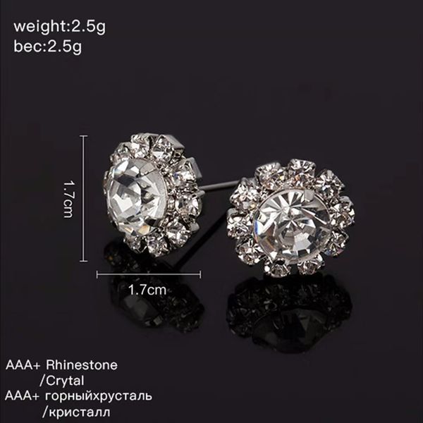 wholesal flower ear studs for women luxury designer womens earrings diamonds wedding engagement statement jewelry birthday valentine's, Golden;silver
wholesal flower ear studs for women luxury designer womens earrings diamonds wedding engagement statement jewelry birthday valentine's, Golden;silver