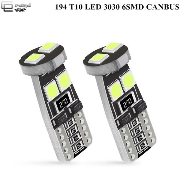 2pcs high bright t10 led 194 2825 led 3030 6smd w5w bulbs canbus error turn signal reversing light brake light for auto 12v
2pcs high bright t10 led 194 2825 led 3030 6smd w5w bulbs canbus error turn signal reversing light brake light for auto 12v