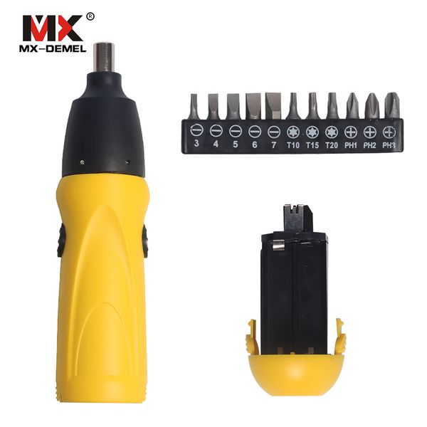 mx-demel электрическая отвертка 6v аккумуляторная аккумуляторная отвертка сверлильный инструмент электрический набор + 11шт бит аксессуар
mx-demel электрическая отвертка 6v аккумуляторная аккумуляторная отвертка сверлильный инструмент электрический набор + 11шт бит аксессуар