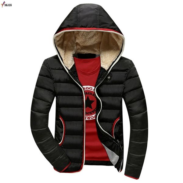 2019 brand clothing winter jacket men casual parka jacket thick men hooded warm men's coats and jackets fashion overcoats hommer, Black
2019 brand clothing winter jacket men casual parka jacket thick men hooded warm men's coats and jackets fashion overcoats hommer, Black