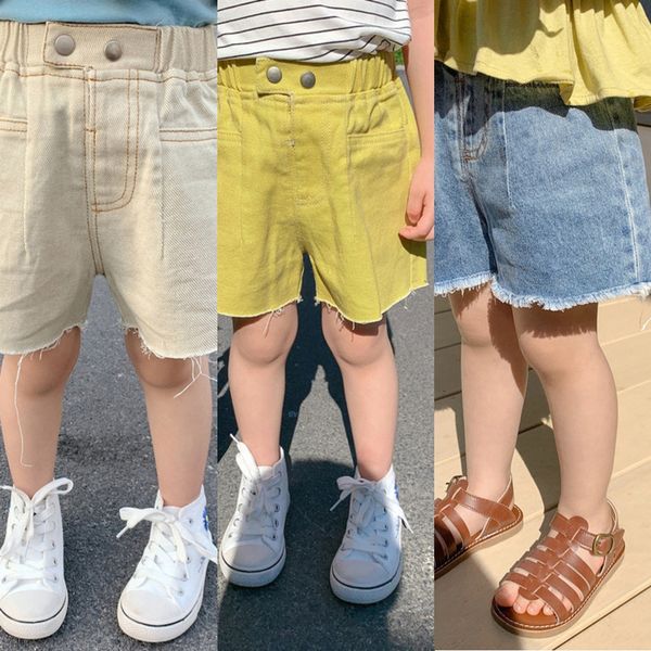 girls' 2020 summer dress western style girls' denim ins and shorts trousers and shorts baby pants, Blue
girls' 2020 summer dress western style girls' denim ins and shorts trousers and shorts baby pants, Blue