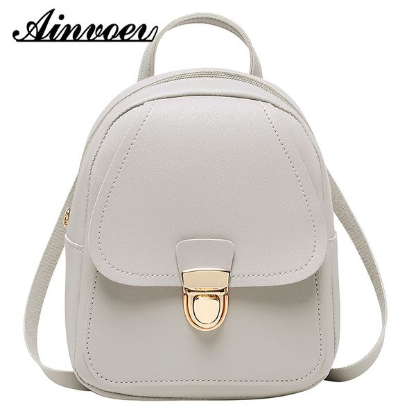 ainvoev teenage girl mini bagpacks shoulder women's leather backpack small travel school bags
ainvoev teenage girl mini bagpacks shoulder women's leather backpack small travel school bags