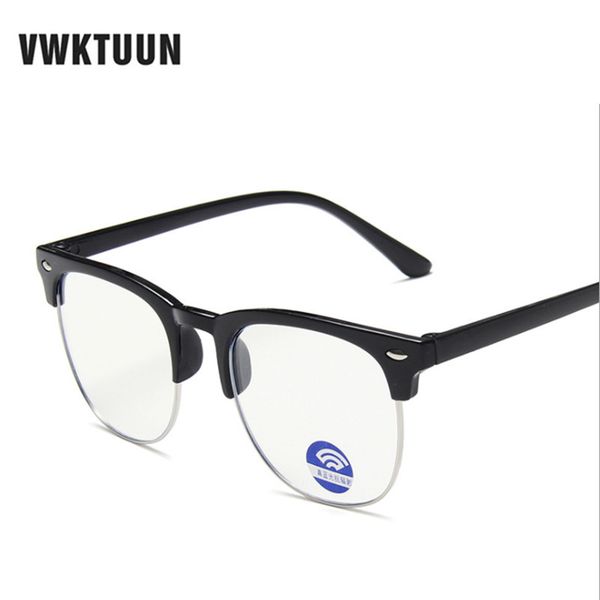 vwktuun half frame child eyeglasses frame pc eye glasses boy's girl's optical glasses frames anti blue light, Black
vwktuun half frame child eyeglasses frame pc eye glasses boy's girl's optical glasses frames anti blue light, Black