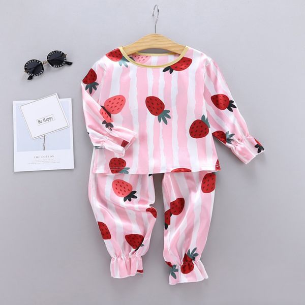 pajamas spring autumn baby pajama sets kids girls boys clothes print sleepwear set long sleeve blouse +pants, Blue;red
pajamas spring autumn baby pajama sets kids girls boys clothes print sleepwear set long sleeve blouse +pants, Blue;red