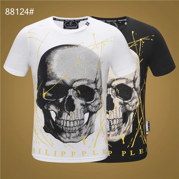 printed phillip new luxury designer t shirts mens designer t shirts fashion brand mens short sleeve t shirts, White;black
printed phillip new luxury designer t shirts mens designer t shirts fashion brand mens short sleeve t shirts, White;black