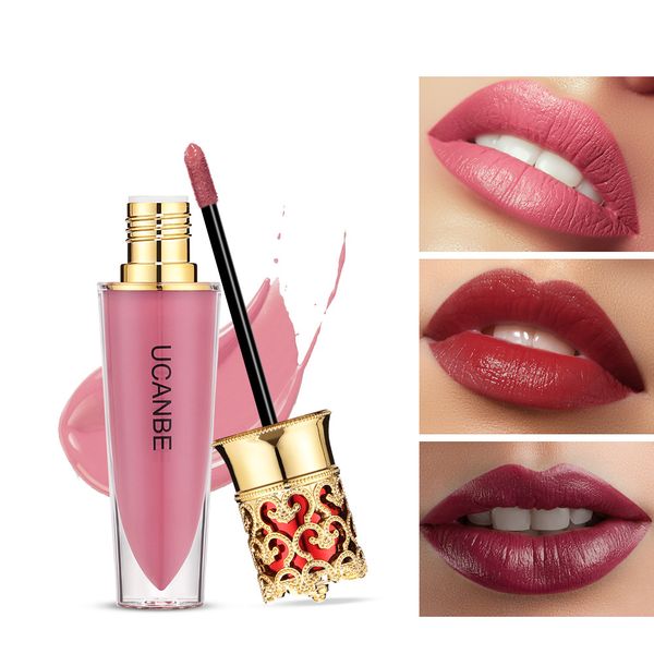 lip gloss matte liquid lipstick 6 colors lasting moisturizer nutritious new crown lipstick natural daily lips makeup
lip gloss matte liquid lipstick 6 colors lasting moisturizer nutritious new crown lipstick natural daily lips makeup